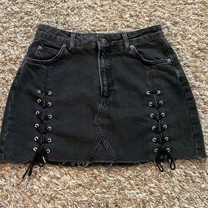 Topshop Moto Skirt!